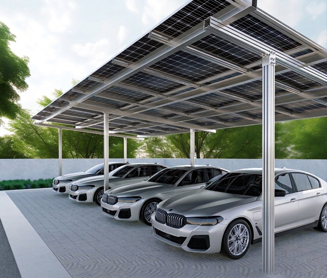 KS-Carport A Solarkraftdach