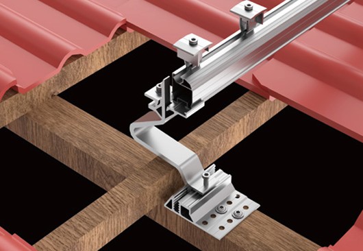 KS-Tile I Ziegeldach-Montagesystem
