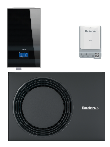 Buderus Logatherm WLW186i MBE+ AR