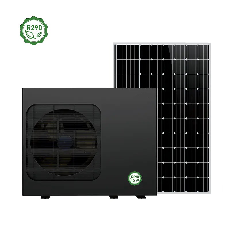 Natürliches Kältemittel R290 – Emix Solar-Wärmepumpe