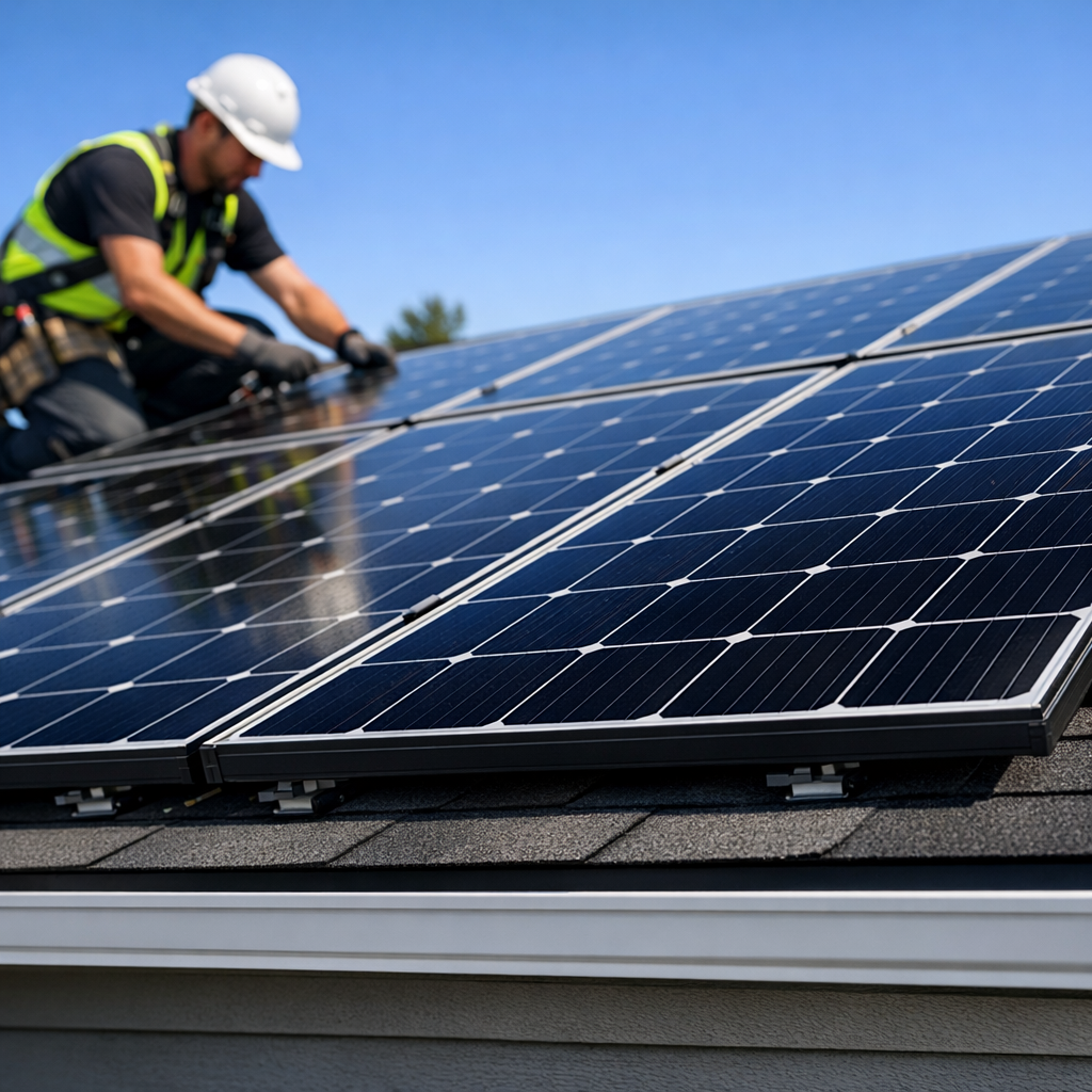 Photovoltaik und Kleinwind – ergänzende Erneuerbare Energien
