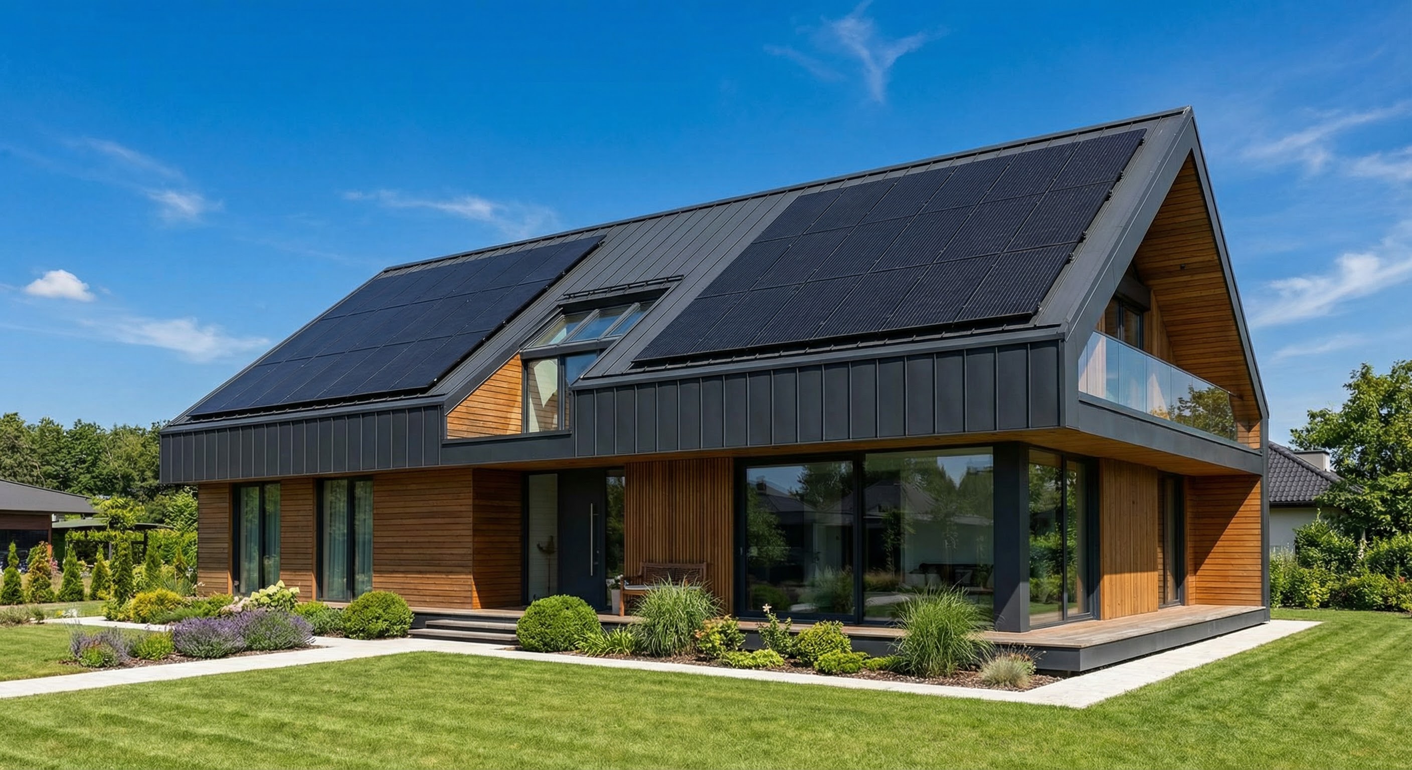 Photovoltaik – Solaranlage auf dem Dach